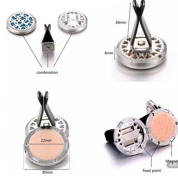 Car aromatherapy vent clip - Picture 2 of 2